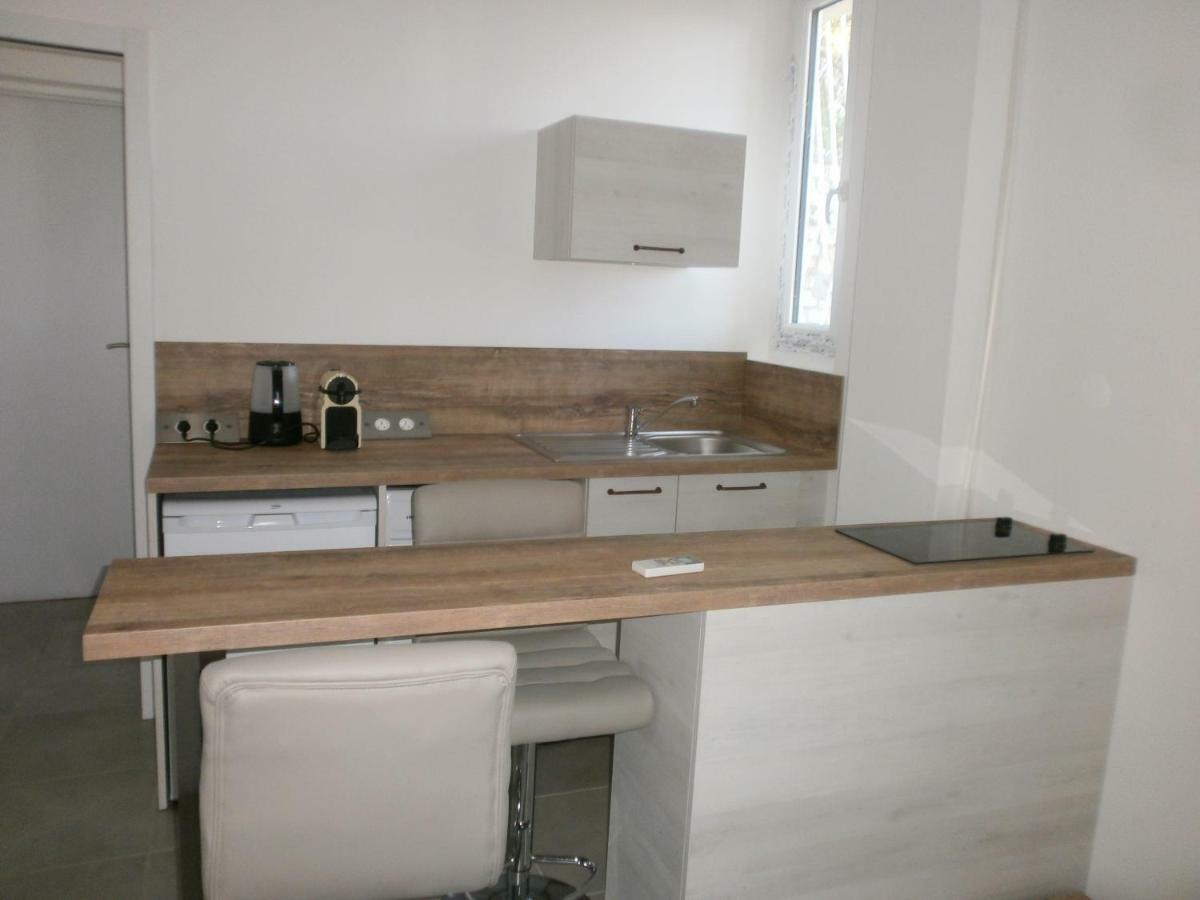 Meuble De Tourisme 2 Etoiles Chemin De La Sposata Apartment Ajaccio  Bagian luar foto
