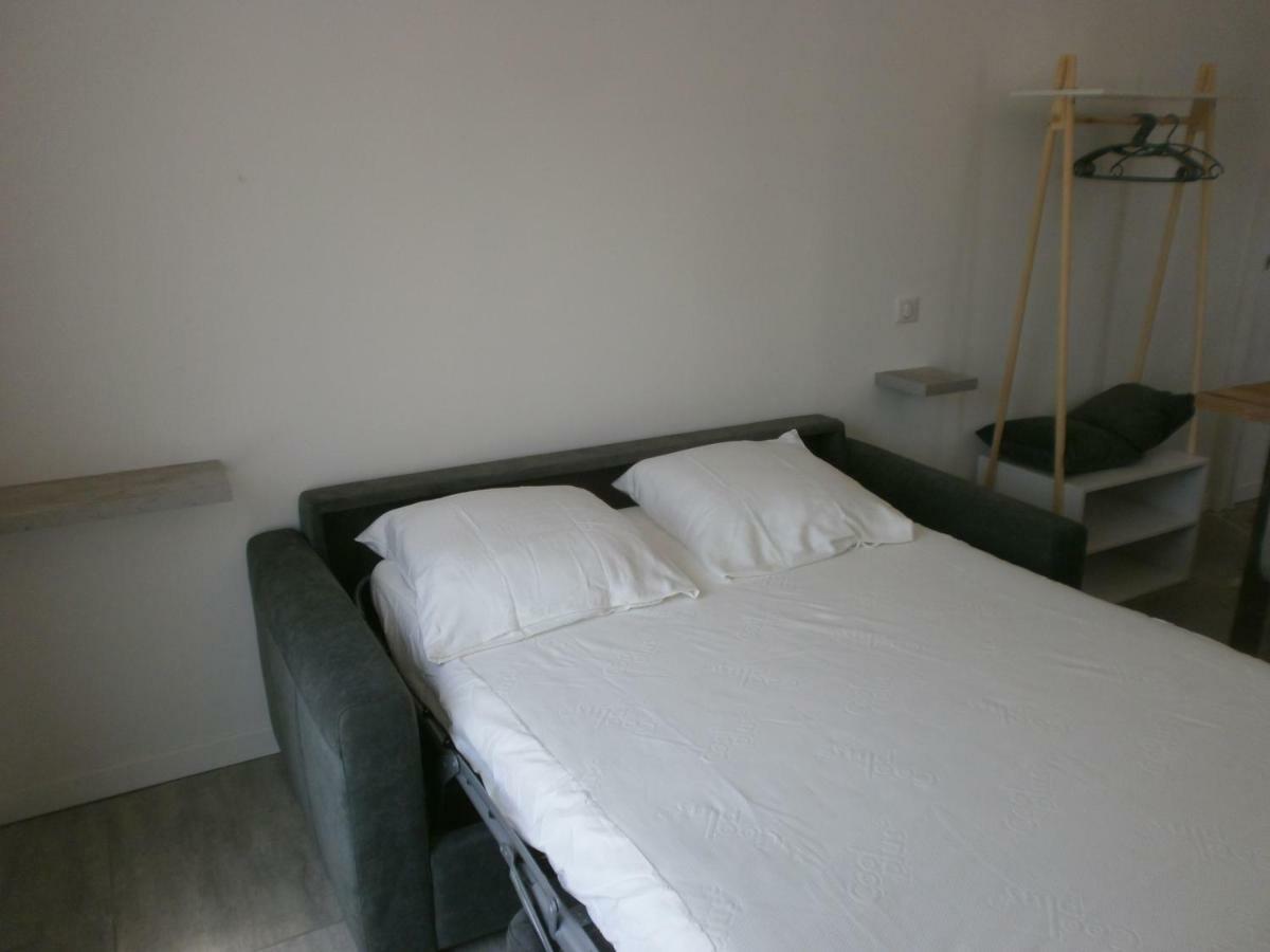 Meuble De Tourisme 2 Etoiles Chemin De La Sposata Apartment Ajaccio  Bagian luar foto